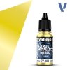 Vallejo 77102 Radiant Yellow - True Metallic Metal - Light 18ml